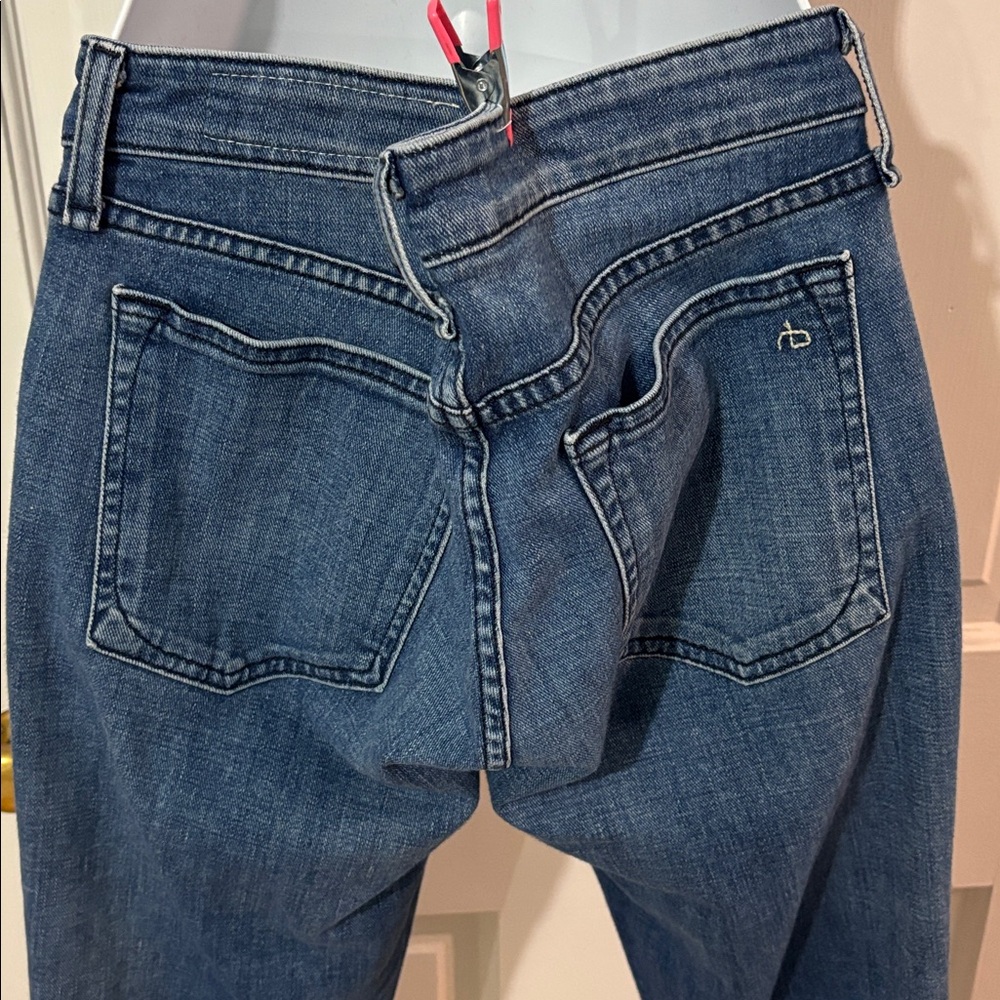 Rag & Bone Dark Blue jeans 26 - Picture 3 of 9